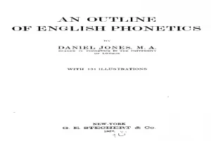 An Outline of English Phonetics.